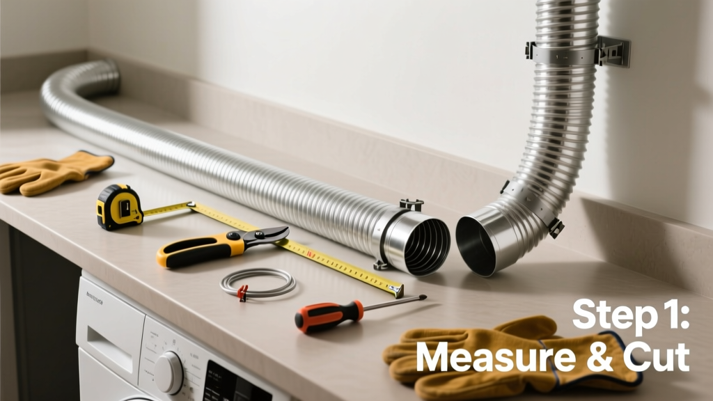 Fixing a Dryer Vent That’s Too Long: Step-by-Step Guide