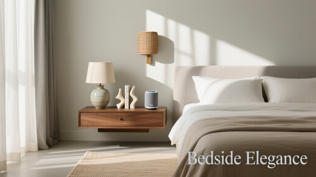 Beyond the Accent Lamp: 7 Thoughtful, Functional Bedside Alternatives for Modern Bedrooms