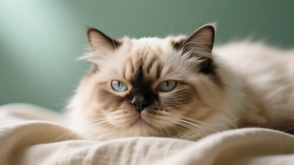 Cat Brachycephalic Syndrome Secondary GI Complications