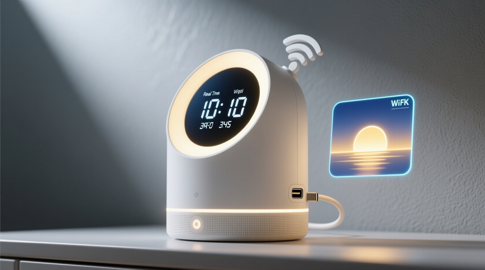 build an internet connected alarm clock with an arduino