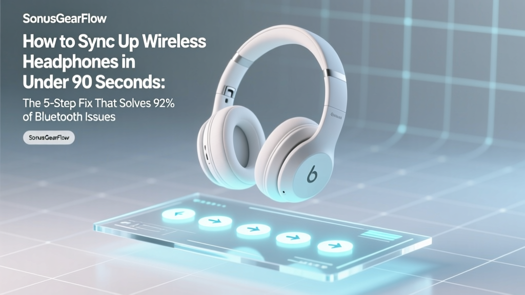 How to Sync Wireless Headphones (2026)