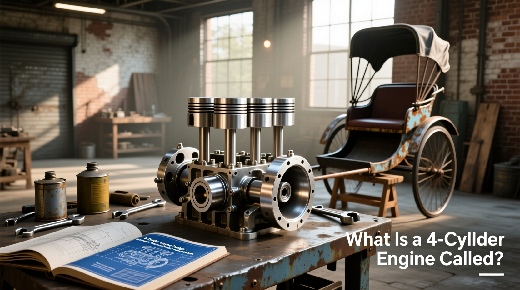 How to Choose a Rickshaw Engine Cylinder: 4-Cylinder Guide