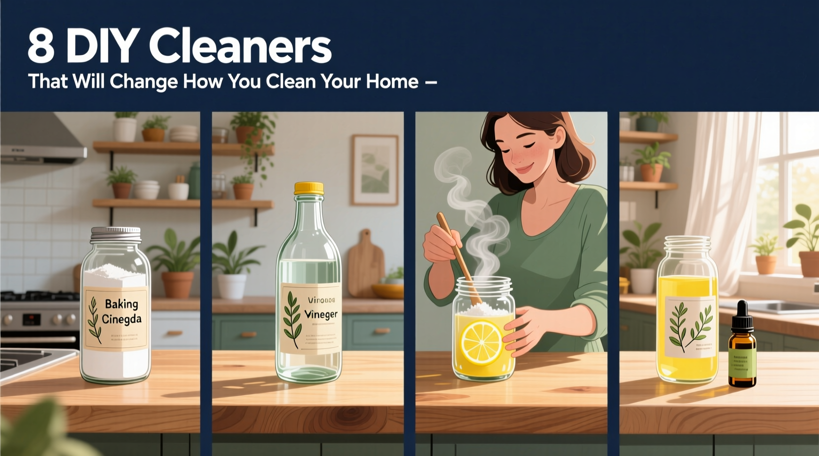 8 diy cleaners that will change how you clean your home