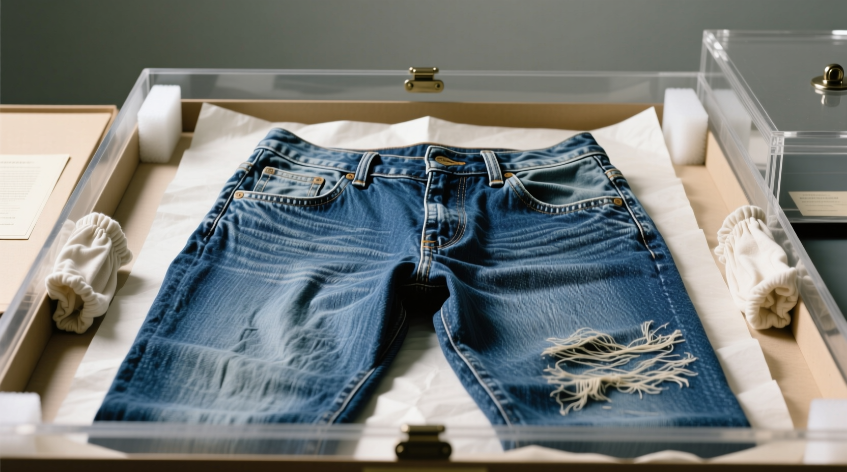 vintage denim storage tips