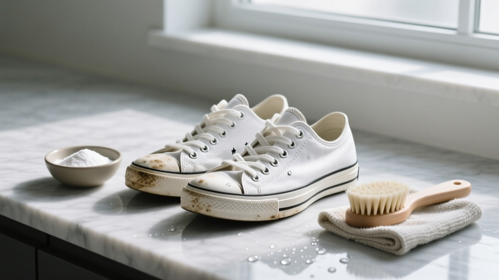 How to Clean White Shoes Without Pressure Washer: Easy 2026