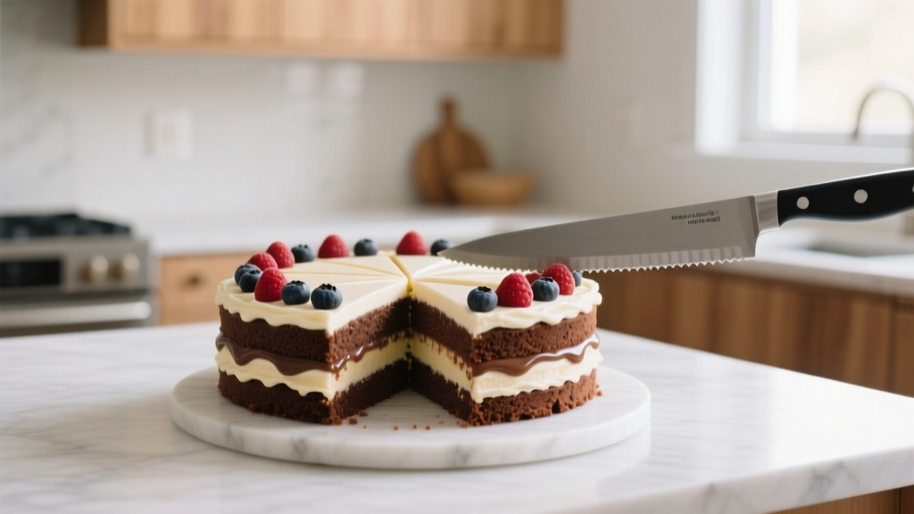 Round Cake Cutting: Pro Method for 24+ Guests (2026)