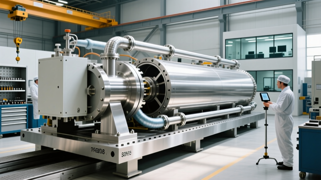 Troubleshooting Relocation Faults: LNG Equipment Manufacturers Guide