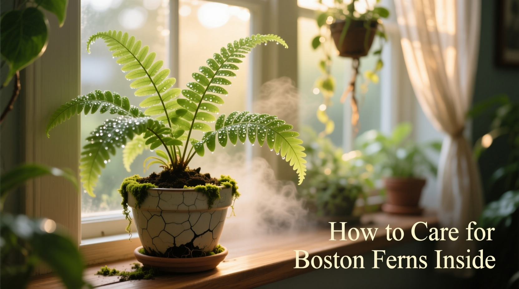 5 Boston Fern Care Tips for Thriving Plants | TheHomeSprouts
