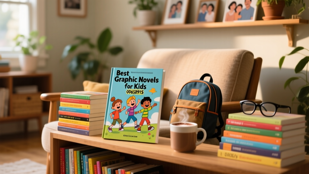 Best Graphic Novels for Kids: Age-Appropriate, Teacher-Approved Picks That Build Literacy, Empathy, and Joy
