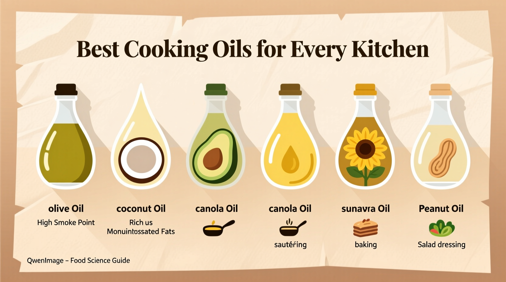 what is oil for cooking