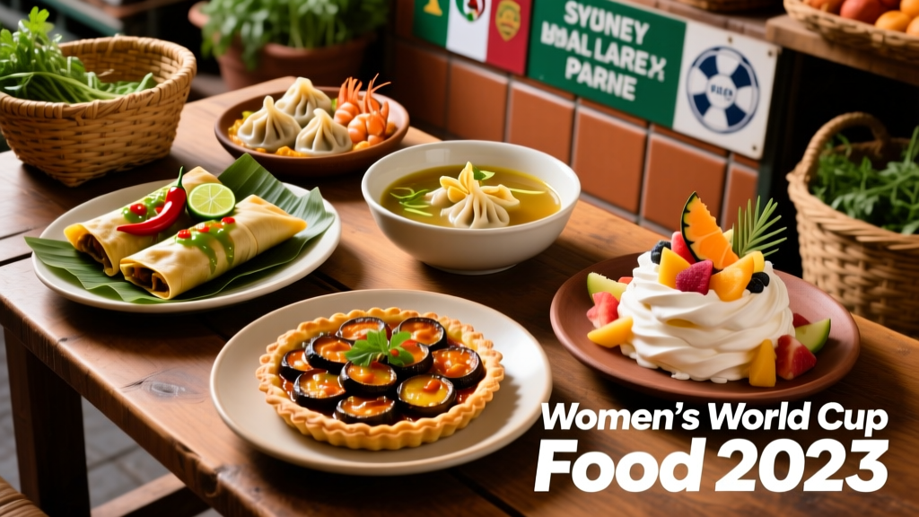 Where the World Watched History: A Culinary & Cultural Tour of the 2023 FIFA Women’s World Cup Host Cities