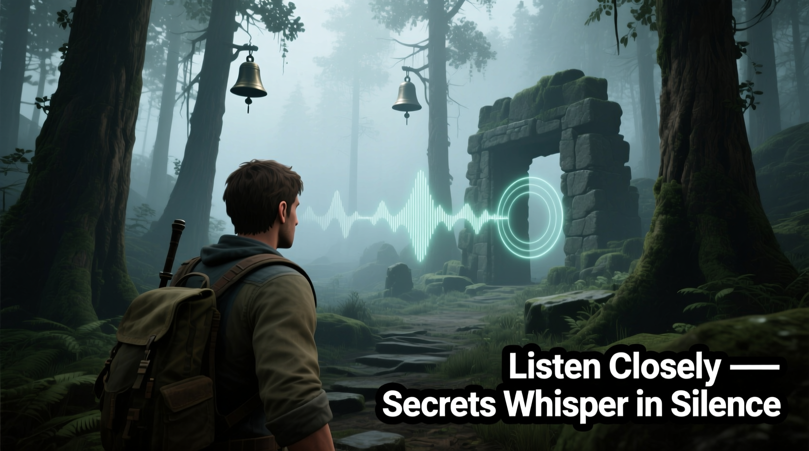 how to find secret areas in open world games using sound cues