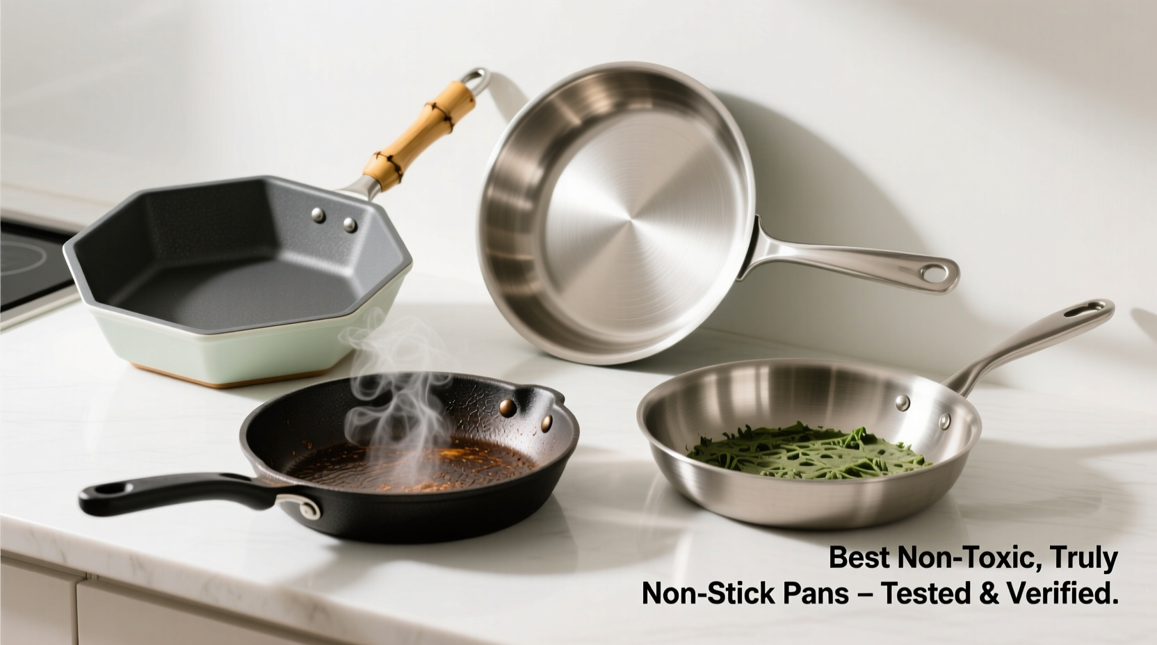 best non toxic frying pans that actually stay non stick