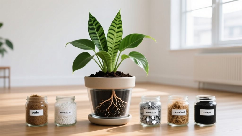 Indoor Plant Soil: 5-Ingredient Mix to Prevent Root Rot