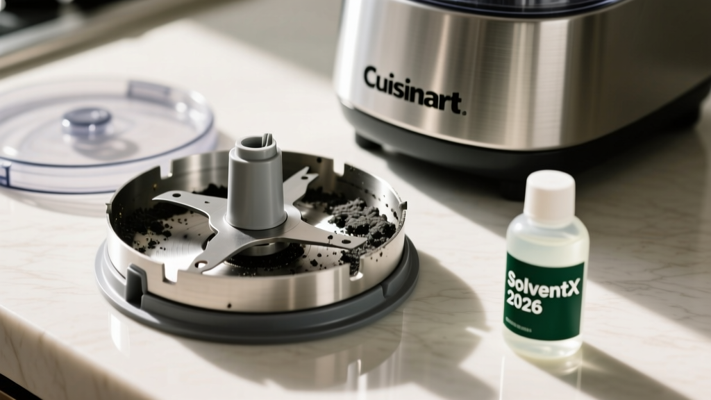 How to Get Asphalt Out of Food Processor: Proven 2026 Fix