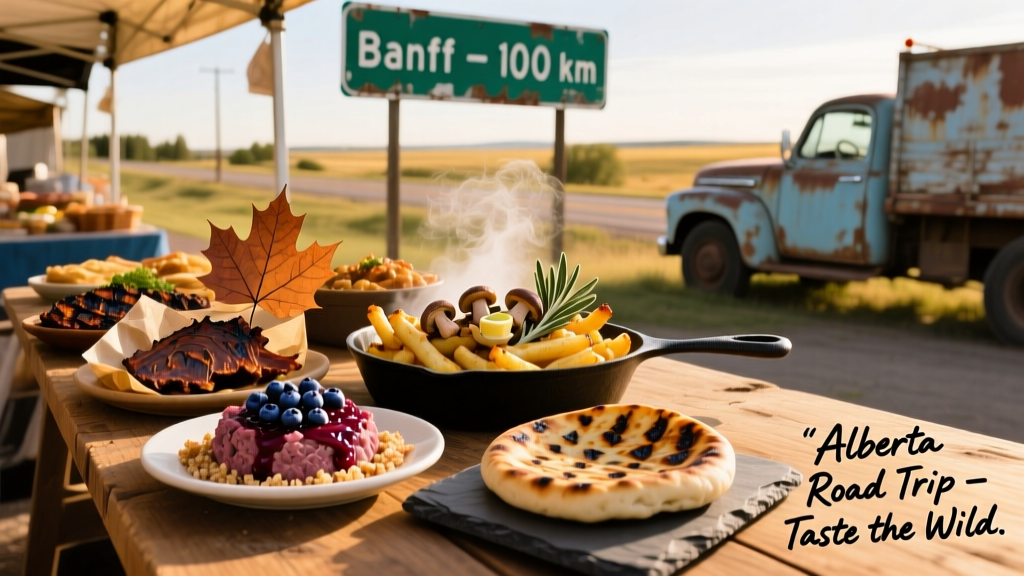 Indigenous Alberta Canada Road Trip: Food, Culture, and Land-Based Learning on the Plains