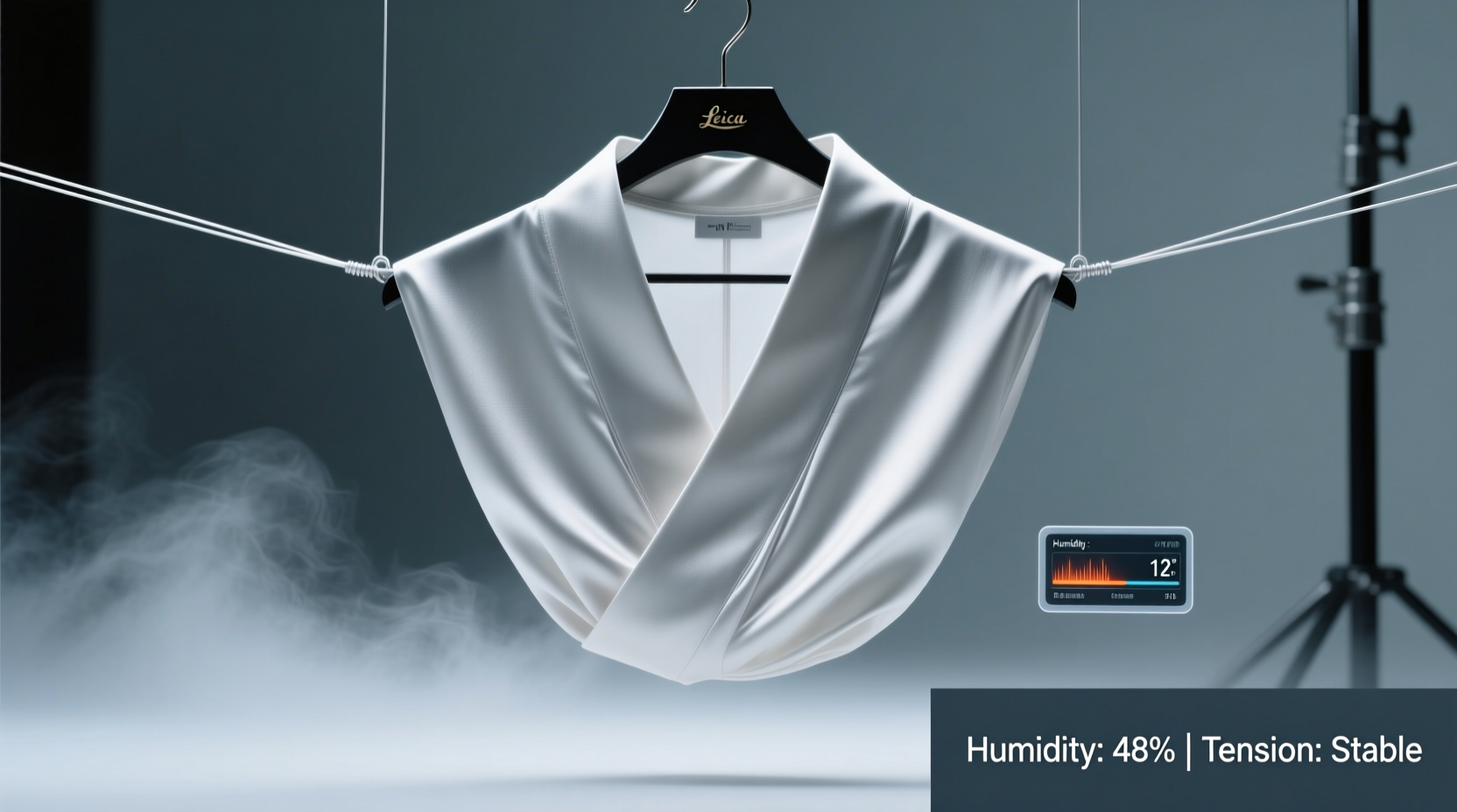 revive starched kimono collar without ironing