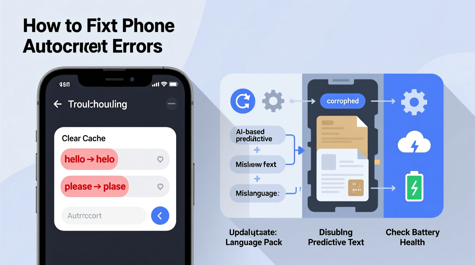 why does my phone autocorrect keep changing words incorrectly and how to fix