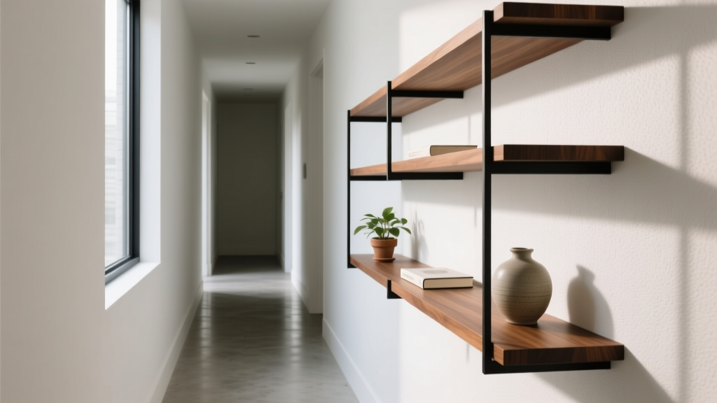 Where to Buy Narrow Hallway Shelves (2024 Guide)