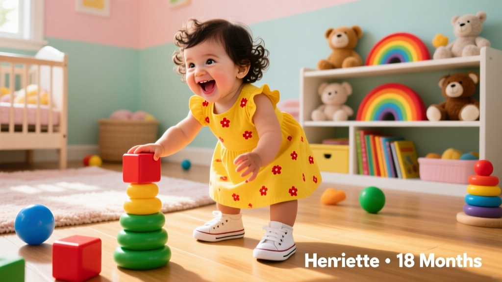 Henriette: Understanding the Temperament, Developmental Profile, and Support Strategies for Toddlers Named Henriette