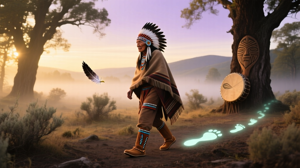 Walking in Native American: Cultural Dream Symbolism