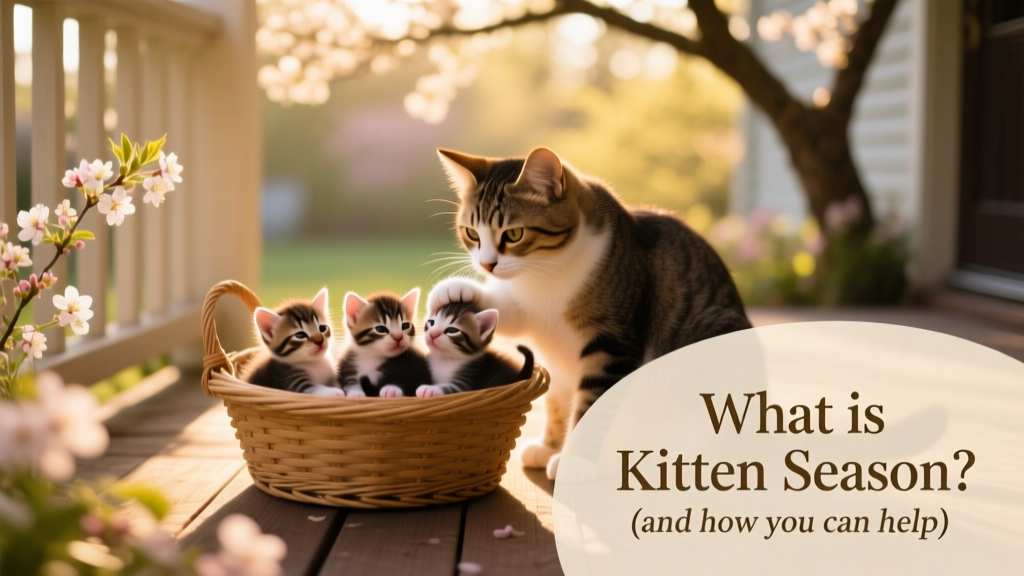 What Is Kitten Season? (And How You Can Help)