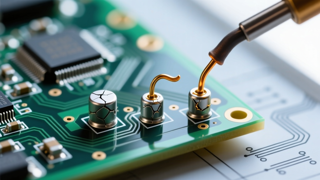 Identifying Bad Soldering Joints: Hand vs Automated Soldering