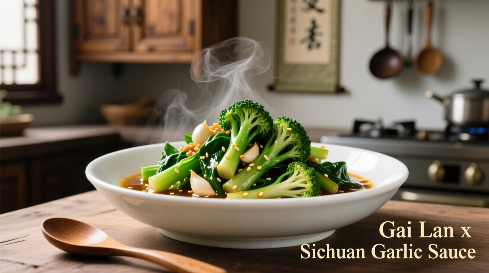 Perfect Chinese Broccoli with Garlic Sauce Recipe Guide