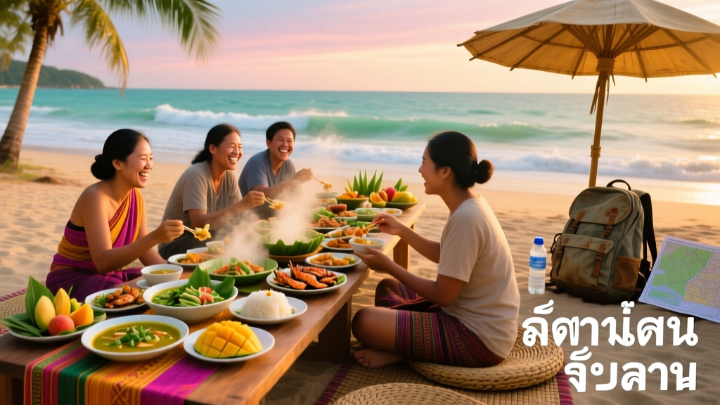 An Epic Thai Feast at Bang Saen Beach in Chonburi: Street Food, Seafront Eats, and Budget Brilliance