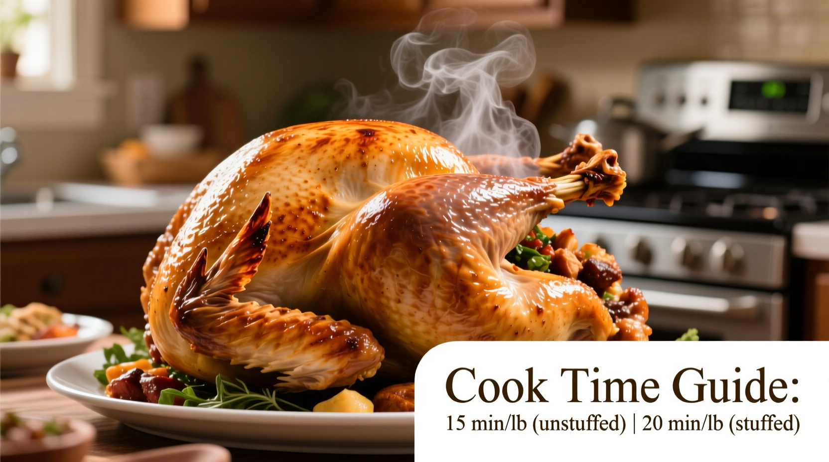 how many minutes per pound cook a turkey