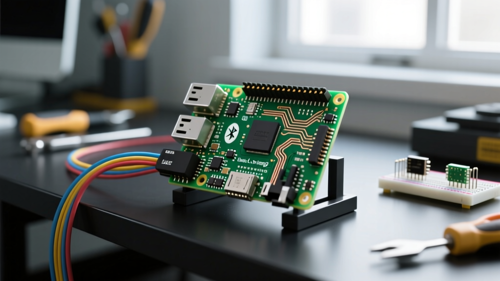 Raspberry Pi 5 Bluetooth: Internal UART Routing and BLE Sensor Primer