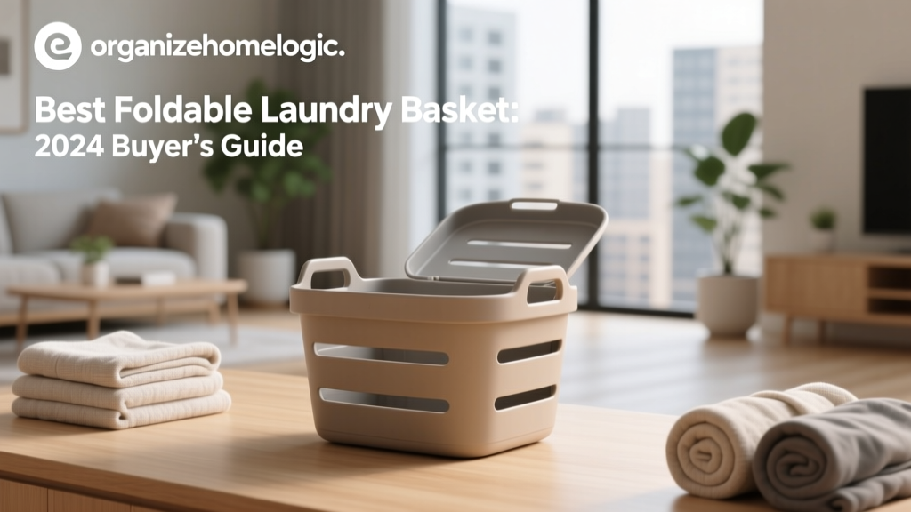 Best Foldable Laundry Basket: 2024 Buyer’s Guide
