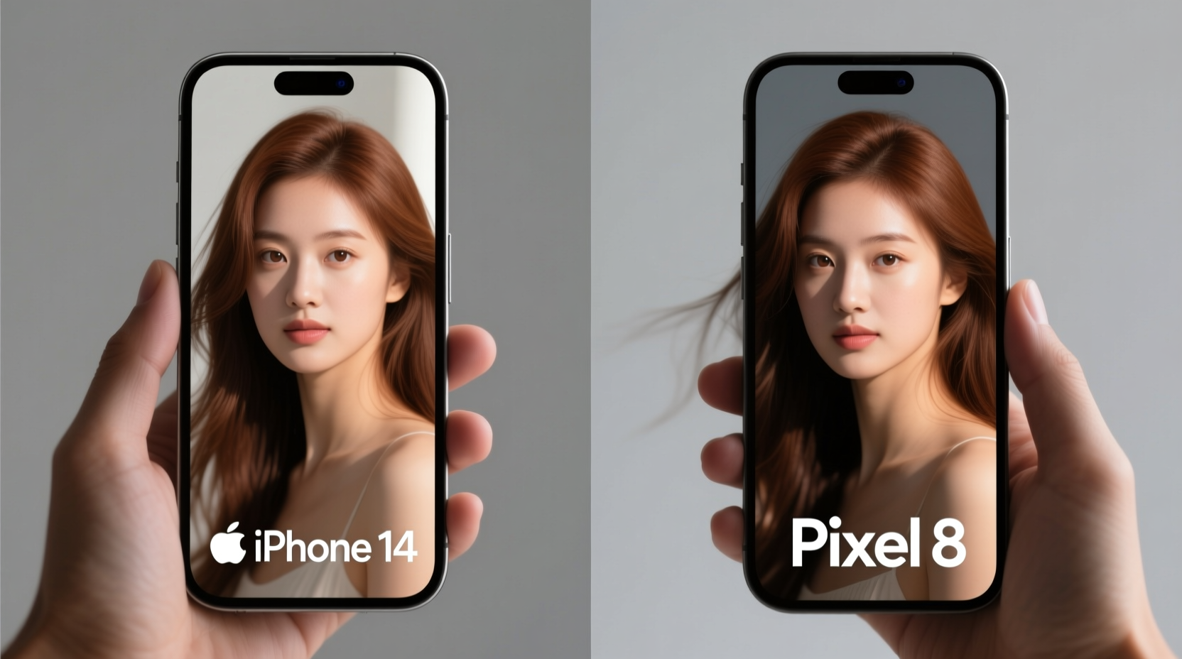 iphone 14 vs pixel 8 which handles portrait mode better