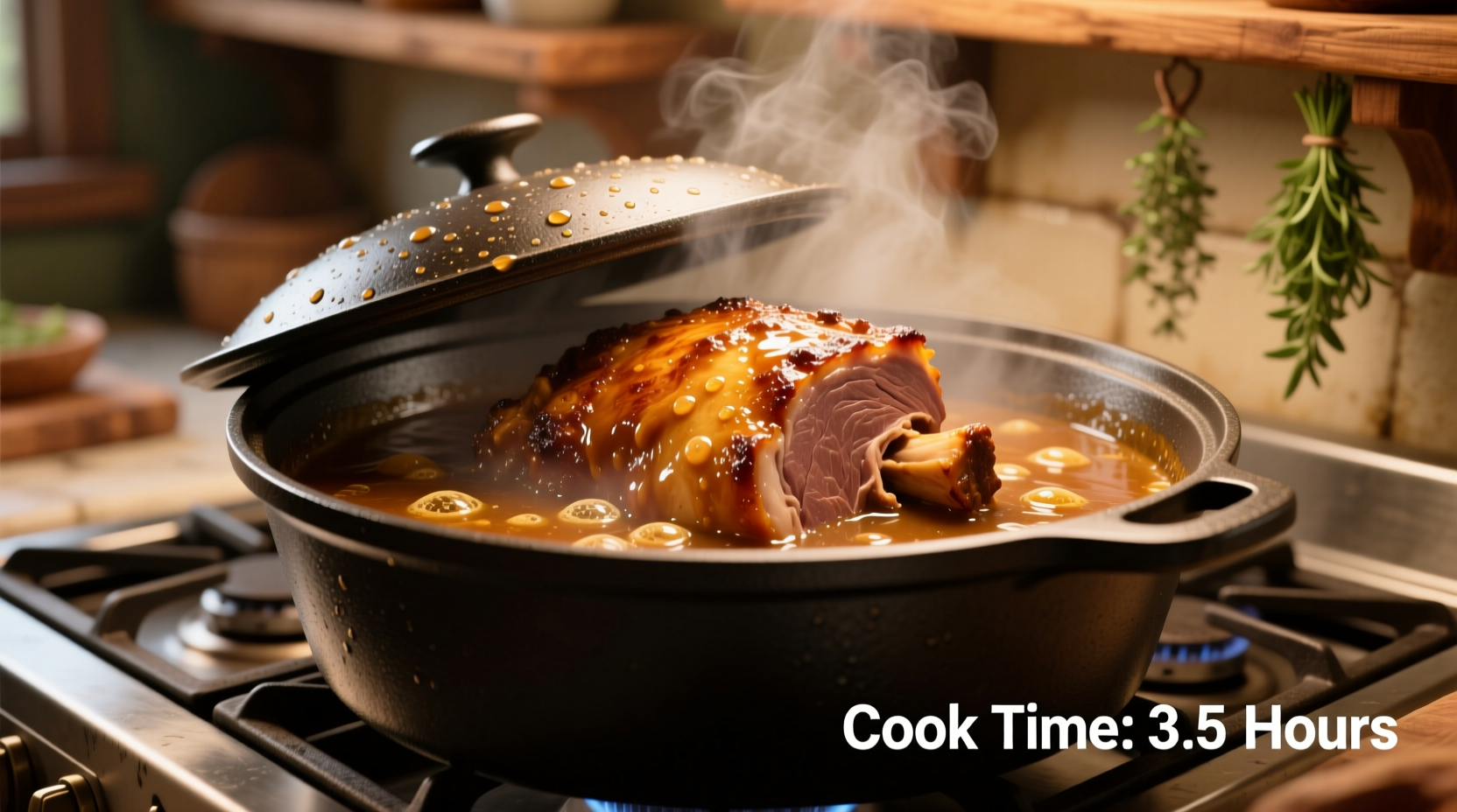 Pot Roast Cooking Time: 3-4 Hours (Exact Timelines)
