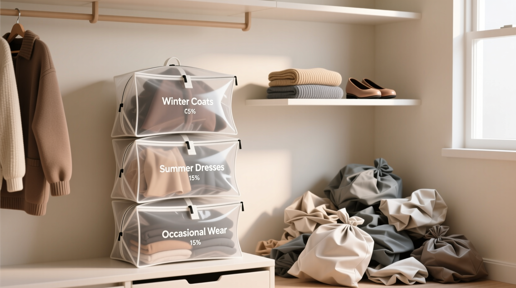foldable garment bags worth it for small closets