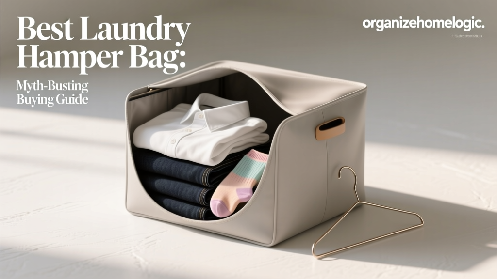 Best Laundry Hamper Bag: Myth-Busting Buying Guide