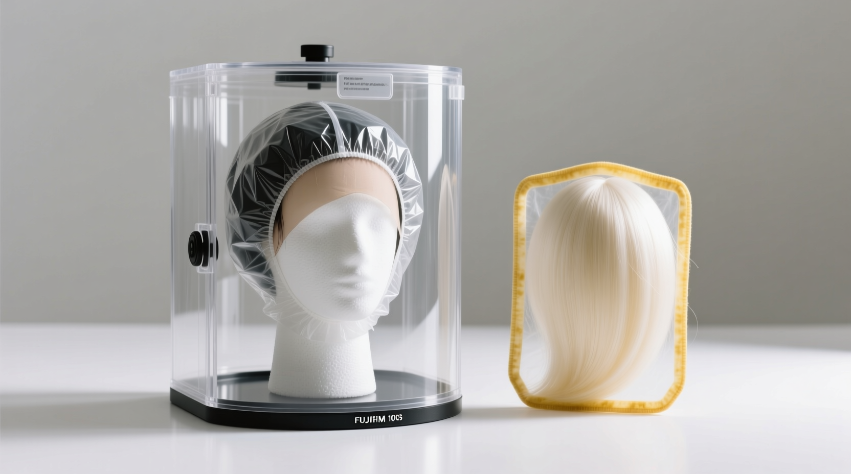 cosplay wig storage stop styrofoam yellowing