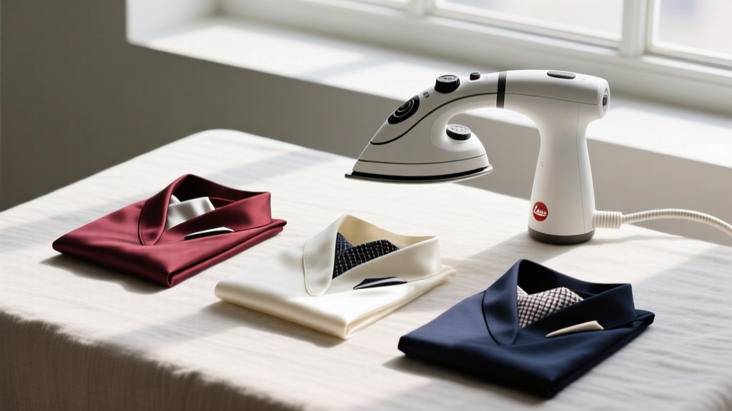 Iron vs Steam Pocket Squares: The 2024 Care Guide