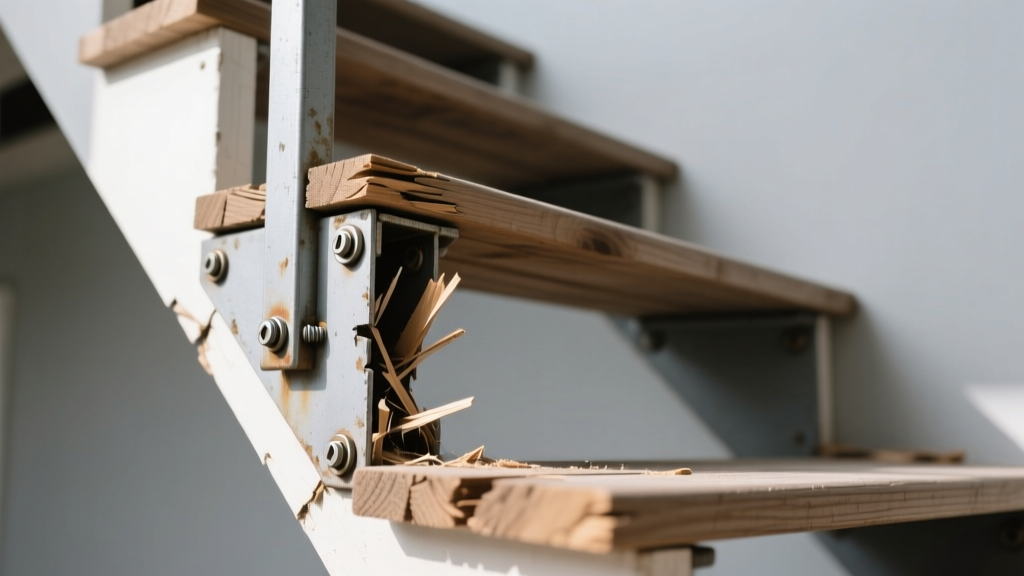 Deck Stairs Wobbly and Making Grinding Noise: Quick Diagnosis