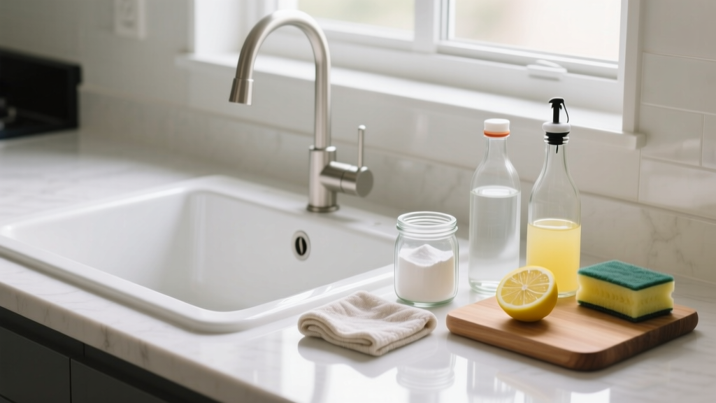 Easy & Proven: How to Clean Sink Without Bleach 2026