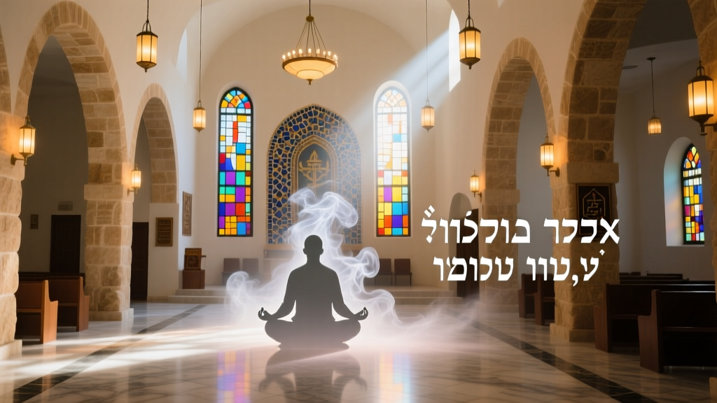 Synagogue in Israeli: Cultural Dream Symbolism