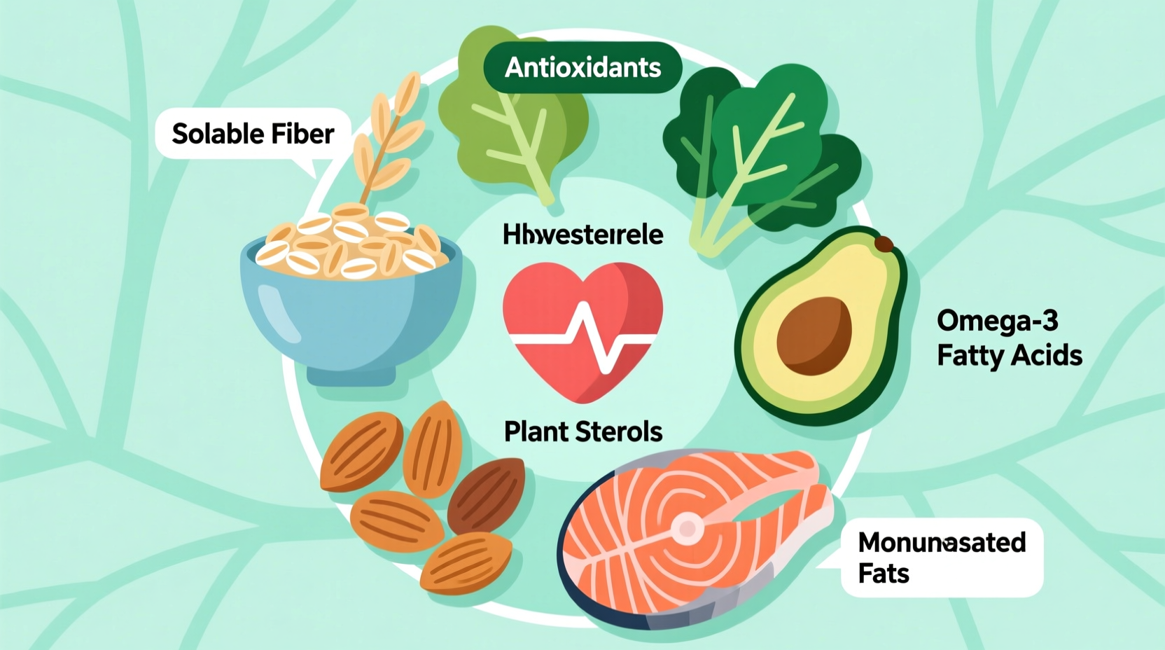 what are good foods to lower cholesterol