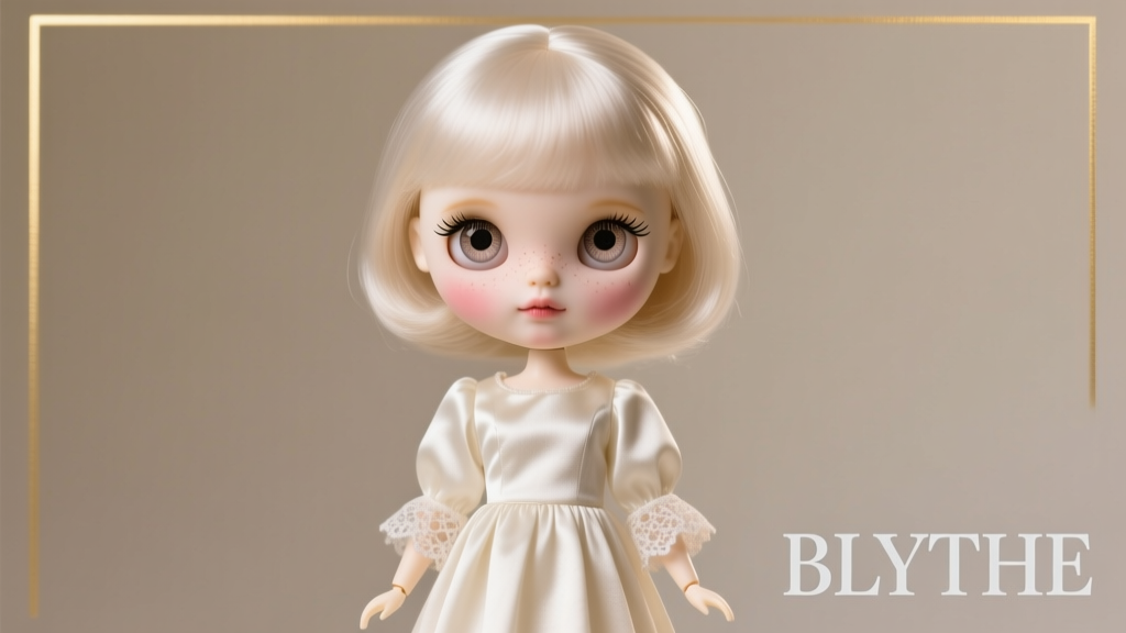 Blythe Dolls and Child Development: What Parents Need to Know About Play, Attachment, and Screen-Free Engagement