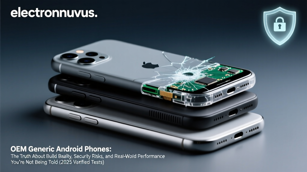 OEM Generic Android Phones: The Truth About Build Quality, Security Risks, and Real-World Performance You’re Not Being Told (2025 Verified Tests)