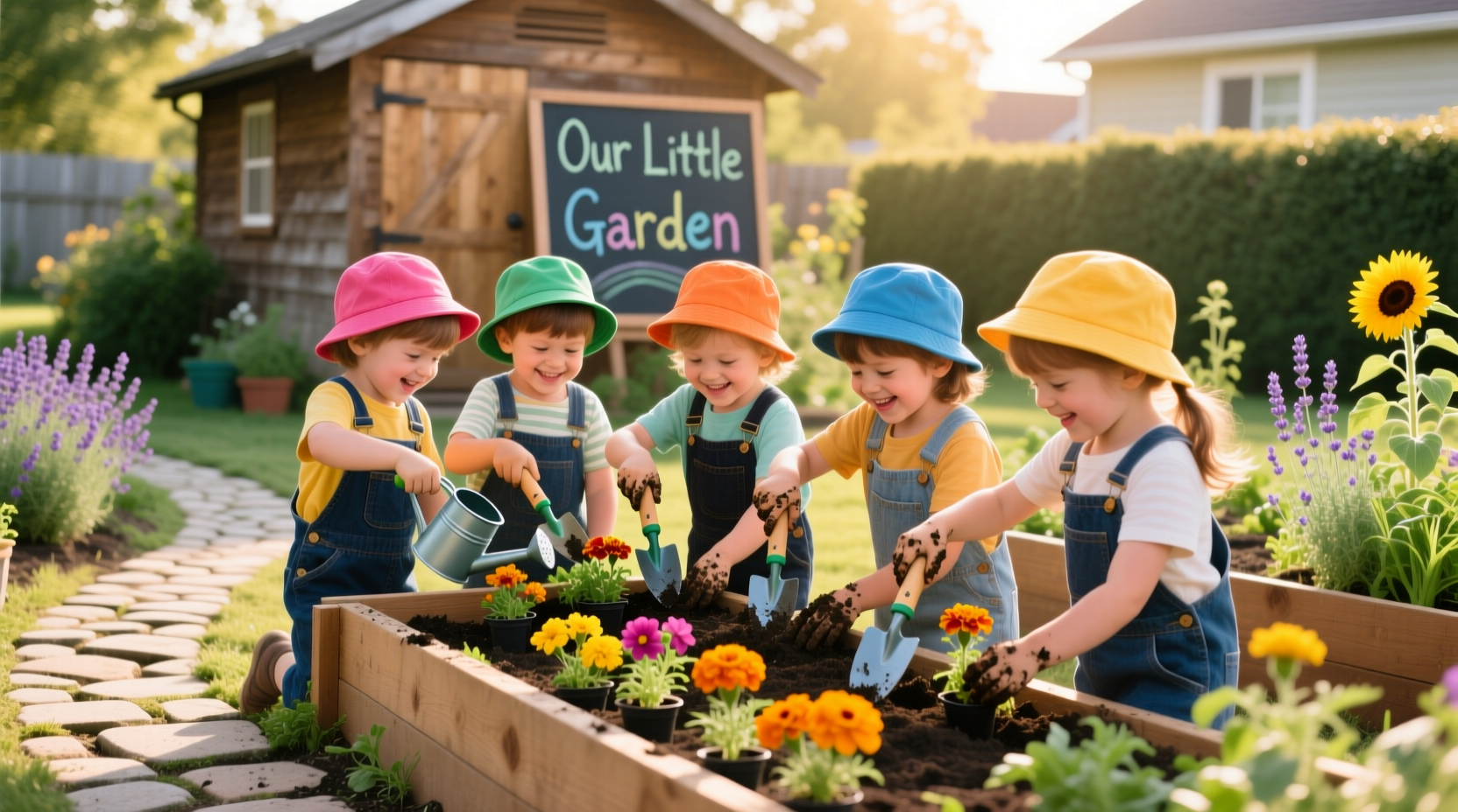 garden projects with kids