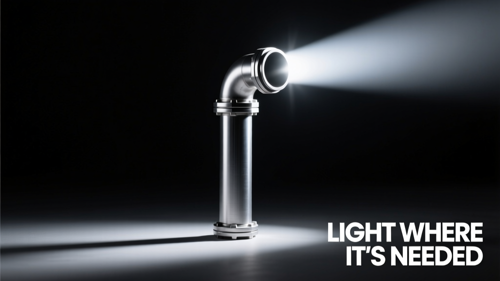 Pipes Put Light Where It's Most Needed: How Fiber Optic Illumination Solves Critical PCB and System-Level Lighting Challenges