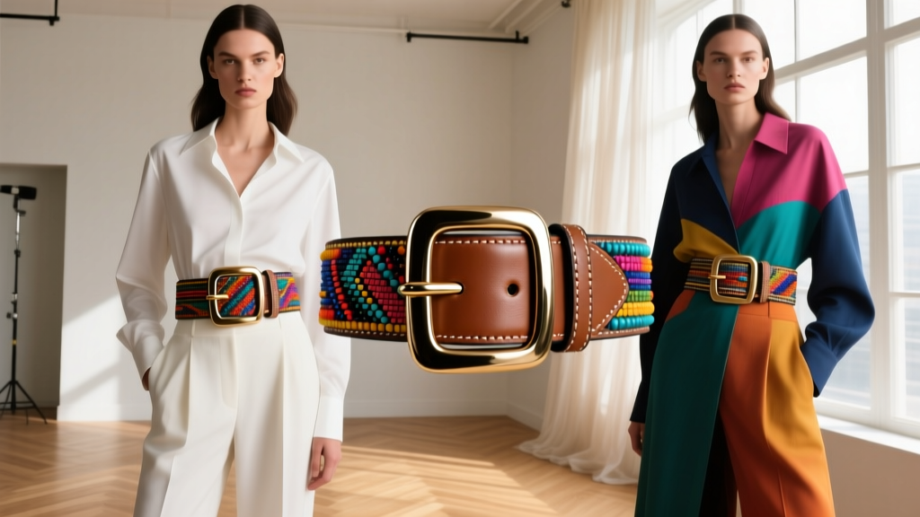 Maximalist Belts Styling Guide: Bold Waist Magic
