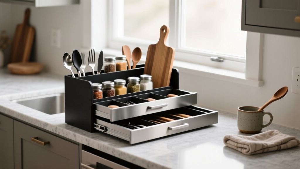 Best Big Drawer Organizer for Kitchen (2024 Guide)