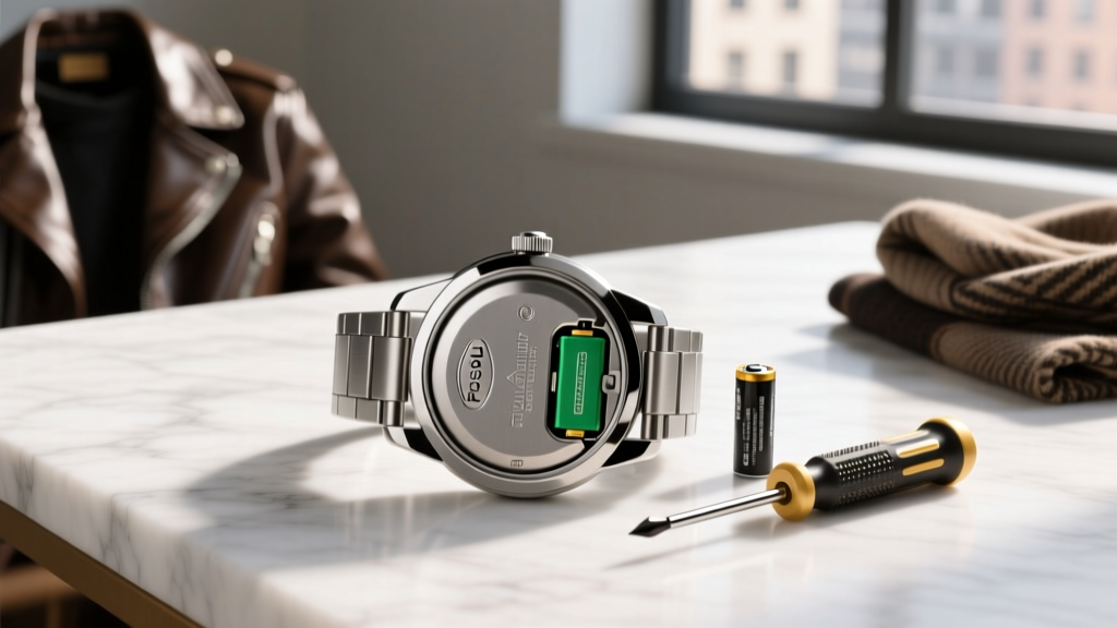 How to Replace a Fossil Watch Battery (DIY Guide)
