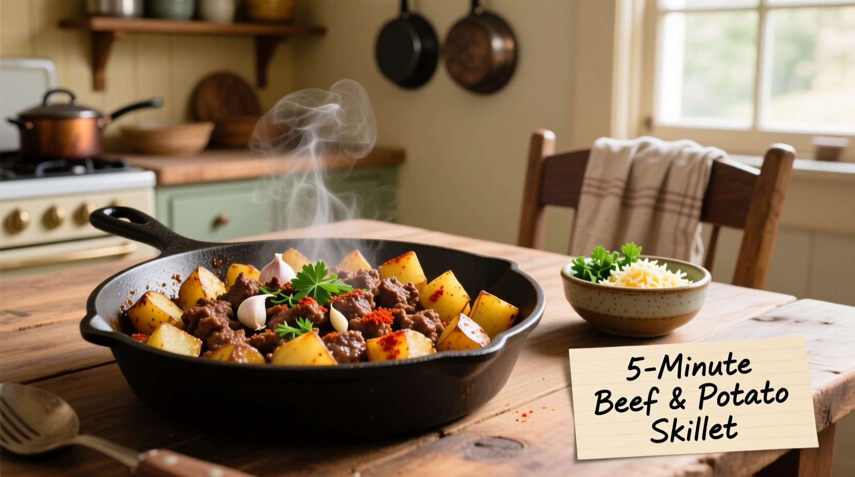 5 Quick Ground Beef and Potato Recipes Ready in 30 Minutes